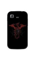 Capa Adesivo Skin255 Verso Para Samsung Chat Gt-c3222