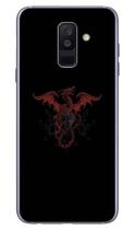 Capa Adesivo Skin255 Verso Para Samsung Galaxy A6 Plus Capa Adesivo Skin255 Verso Para Samsung Galaxy A6 Plus