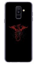 Capa Adesivo Skin255 Verso Para Samsung Galaxy A6 Plus