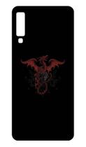 Capa Adesivo Skin255 Verso Para Samsung Galaxy A7 2018
