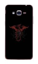 Capa Adesivo Skin255 Verso Para Samsung Galaxy J2 Prime Sm-g532m