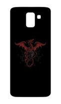 Capa Adesivo Skin255 Verso Para Samsung Galaxy J6