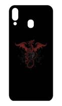 Capa Adesivo Skin255 Verso Para Samsung Galaxy M20
