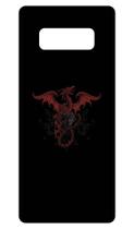 Capa Adesivo Skin255 Verso Para Samsung Galaxy Note 8 Capa Adesivo Skin255 Verso Para Samsung Galaxy Note 8