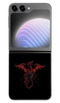 Capa Adesivo Skin255 Verso Para Samsung Galaxy Z Flip 5 2023 - KawaSkin