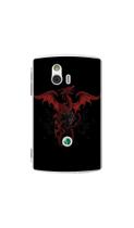 Capa Adesivo Skin255 Verso Para Sony Xperia Mini ST15 Capa Adesivo Skin255 Verso Para Sony Xperia Mini ST15