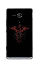 Capa Adesivo Skin255 Verso Para Sony Xperia SP Capa Adesivo Skin255 Verso Para Sony Xperia SP