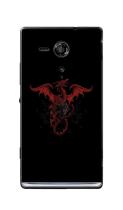 Capa Adesivo Skin255 Verso Para Sony Xperia SP Capa Adesivo Skin255 Verso Para Sony Xperia SP