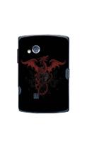 Capa Adesivo Skin255 Verso Para Sony Xperia X10 Mini Pro U20 Capa Adesivo Skin255 Verso Para Sony Xperia X10 Mini Pro U20
