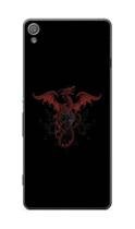 Capa Adesivo Skin255 Verso Para Sony Xperia Xa