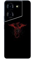 Capa Adesivo Skin255 Verso Para Tecno Pova 5 4G (2023)