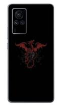 Capa Adesivo Skin255 Verso Para Vivo X60 Pro (2021)