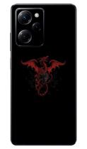 Capa Adesivo Skin255 Verso Para Xiaomi Poco X5 Pro 5G