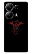 Capa Adesivo Skin255 Verso Para Xiaomi Redmi Note 13 Pro 4G