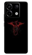 Capa Adesivo Skin255 Verso Para Xiaomi Redmi Note 13 Pro 5G