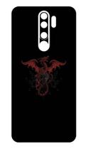 Capa Adesivo Skin255 Verso Para Xiaomi Redmi Note 8 Pro