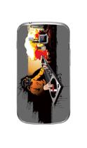 Capa Adesivo Skin264 Verso Para Galaxy S Duos Gt-s7562l