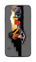 Capa Adesivo Skin264 Verso Para Galaxy S5 New Edition Capa Adesivo Skin264 Verso Para Galaxy S5 New Edition