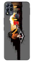Capa Adesivo Skin264 Verso Para Infinix Hot 11 Play Capa Adesivo Skin264 Verso Para Infinix Hot 11 Play
