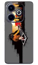 Capa Adesivo Skin264 Verso Para Infinix Hot 40i