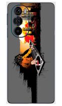 Capa Adesivo Skin264 Verso Para Motorola Edge 30 Pro