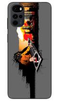 Capa Adesivo Skin264 Verso Para Motorola Moto G22 (2022)
