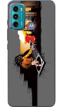 Capa Adesivo Skin264 Verso Para Motorola Moto G60 (2021)