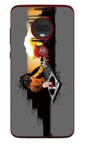 Capa Adesivo Skin264 Verso Para Motorola Moto G7 Plus Capa Adesivo Skin264 Verso Para Motorola Moto G7 Plus