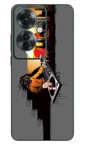 Capa Adesivo Skin264 Verso Para OPPO Reno11 F