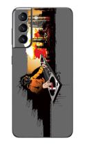 Capa Adesivo Skin264 Verso Para Samsung Galaxy S21 Capa Adesivo Skin264 Verso Para Samsung Galaxy S21