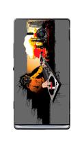 Capa Adesivo Skin264 Verso Para Sony Xperia SP Capa Adesivo Skin264 Verso Para Sony Xperia SP
