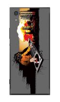Capa Adesivo Skin264 Verso Para Sony Xperia Xa1 Capa Adesivo Skin264 Verso Para Sony Xperia Xa1