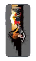 Capa Adesivo Skin264 Verso Para TCL C5 2018 (5152D) Capa Adesivo Skin264 Verso Para TCL C5 2018 (5152D)