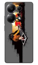 Capa Adesivo Skin264 Verso Para Xiaomi Redmi Note 13 Pro 4G Capa Adesivo Skin264 Verso Para Xiaomi Redmi Note 13 Pro 4G