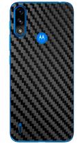 Capa Adesivo Skin349 Verso Para Motorola Moto E7 Power 2021