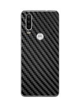 Capa Adesivo Skin349 Verso Para Motorola One Action