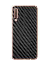 Capa Adesivo Skin349 Verso Para Samsung Galaxy A7 2018