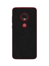 Capa Adesivo Skin351 Verso Para Motorola Moto G7 Plus