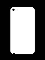 Capa Adesivo Skin352 Para Ipod Touch 8gb 4ª Geração