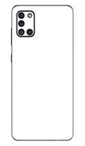 Capa Adesivo Skin352 Verso Para Galaxy A31 (SM-A315G) 2020 Capa Adesivo Skin352 Verso Para Galaxy A31 (SM-A315G) 2020
