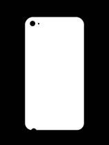 Capa Adesivo Skin352 Verso Para Ipod Touch 8gb 4ª Geração Capa Adesivo Skin352 Verso Para Ipod Touch 8gb 4ª Geração