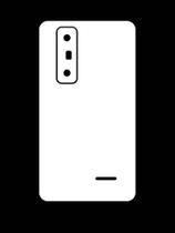 Capa Adesivo Skin352 Verso Para LG Optimus 3d Max P720h Capa Adesivo Skin352 Verso Para LG Optimus 3d Max P720h