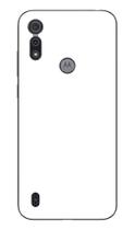 Capa Adesivo Skin352 Verso Para Motorola Moto E6i (2021)