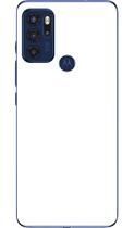 Capa Adesivo Skin352 Verso Para Motorola Moto G60s (2021)