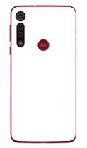 Capa Adesivo Skin352 Verso Para Motorola Moto G8 Play