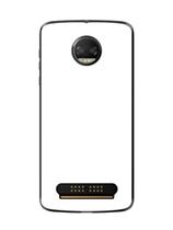 Capa Adesivo Skin352 Verso Para Motorola Moto Z2 Force 2017