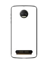 Capa Adesivo Skin352 Verso Para Motorola Moto Z2 Force 2017