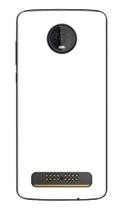 Capa Adesivo Skin352 Verso Para Motorola Moto Z4 (2019)