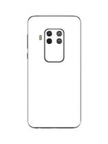 Capa Adesivo Skin352 Verso Para Motorola One Zoom