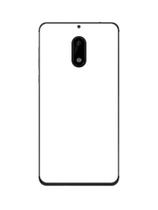 Capa Adesivo Skin352 Verso Para Nokia 6 2017